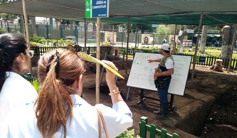 Ecoparque del Campo de Marte en Jesús María, Lima
