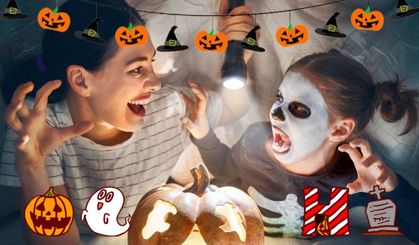 Ideas para celebrar la noche de Halloween con niños en casa