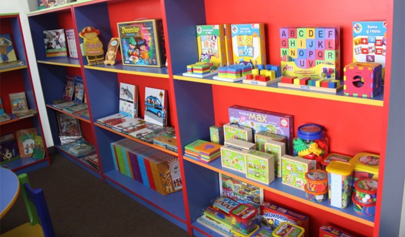 Cómo organizar una Biblioteca Escolar en casa