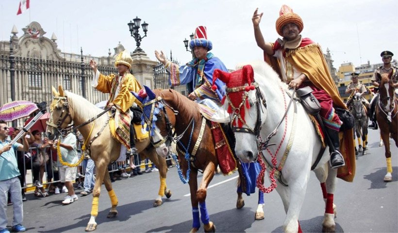 Día de Reyes Magos en Lima