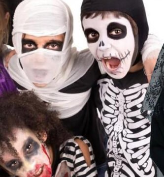 Ideas de disfraces caseros para niños en Halloween