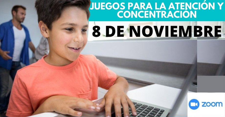Taller con Juegos de Atención y Concentración