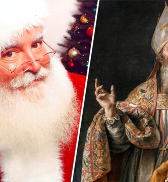 La verdadera historia de Santa Claus para niños