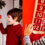 Calendario Navideño o de adviento para niños