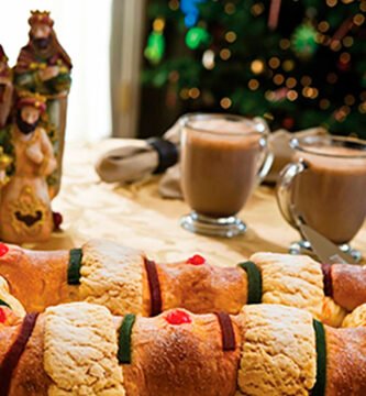 Origen y significado de la Rosca de Reyes para niños
