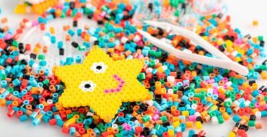 Las mejores plantillas de hama beads para niños