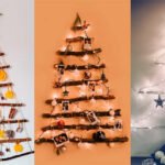 Ideas creativas para adornar el árbol de Navidad reciclando en familia
