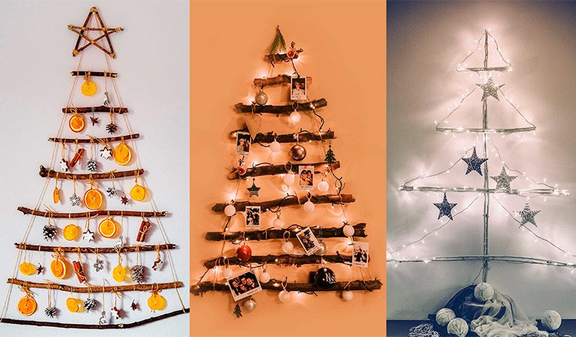 Ideas creativas para adornar el árbol de Navidad reciclando en familia